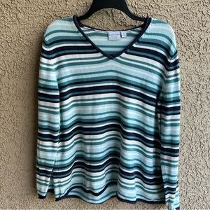Sonoma stripe top